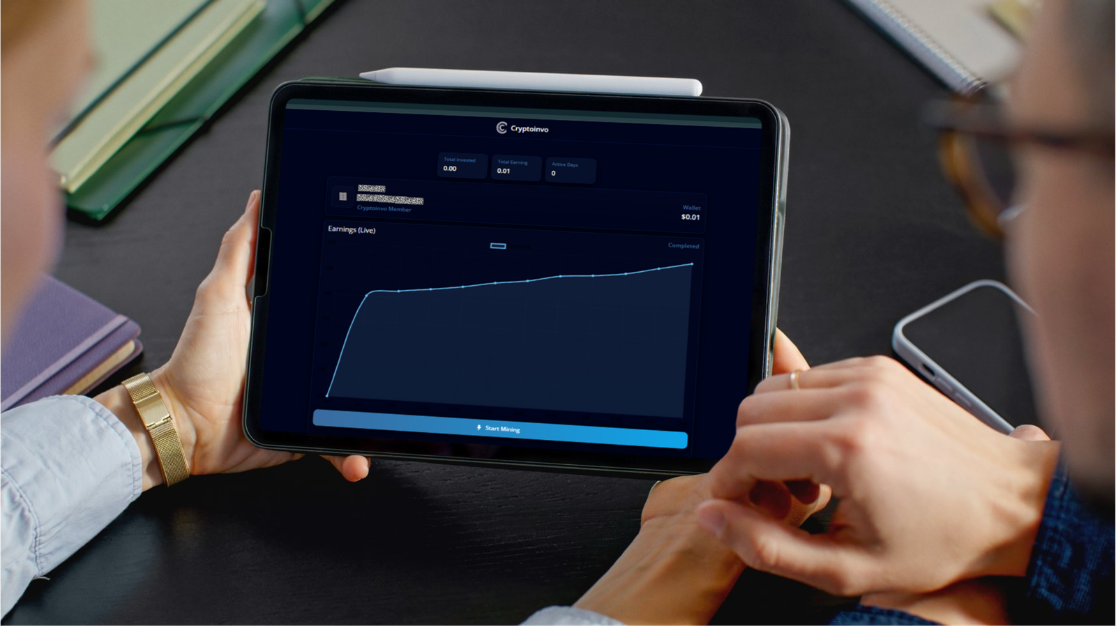 Our Mission at Cryptoinvo